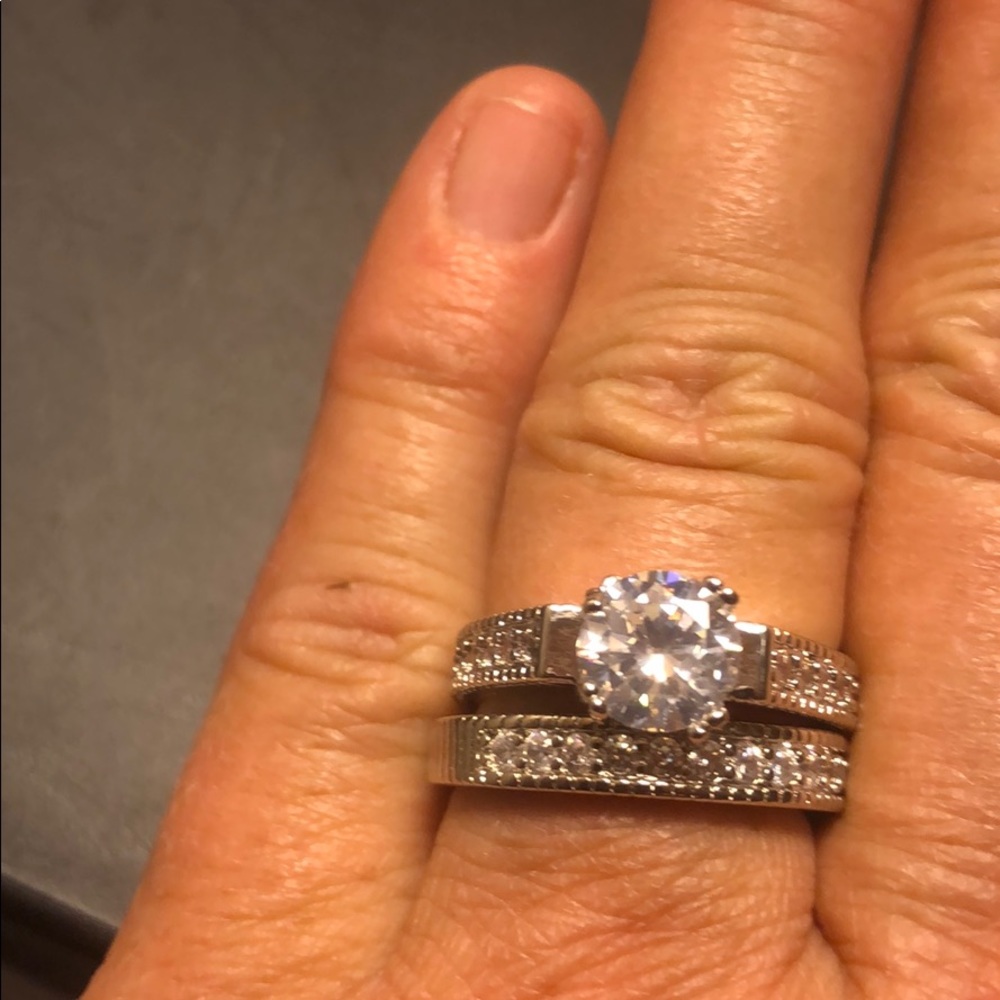 Wedding ring set